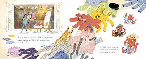 How to Get Your Octopus to School