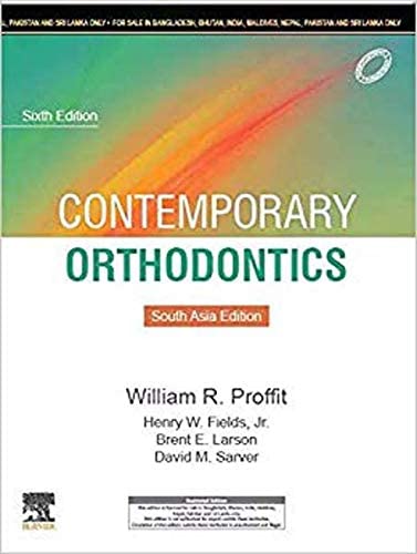 Contemporary Orthodontics, 6e : South Asia Edition - Retail Maharaj