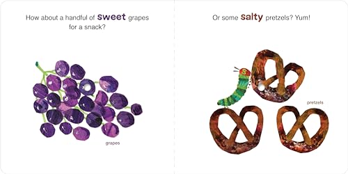 The Very Hungry Caterpillar Eats Snacks