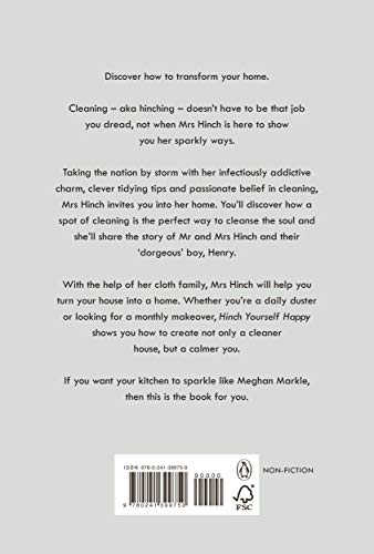 Hinch Yourself Happy: All The Best Cleaning Tips To Shine Your Sink And Soothe Your Soul - Retail Maharaj