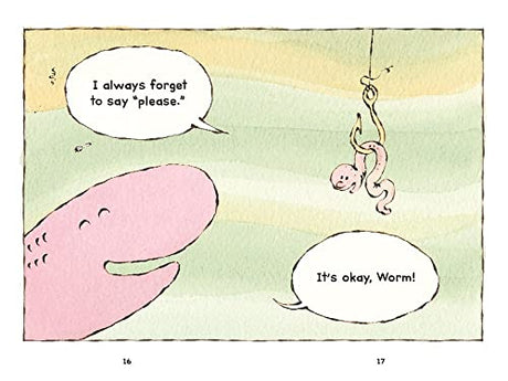 Fish and Worm (I Can Read Comics Level 1) - Retail Maharaj