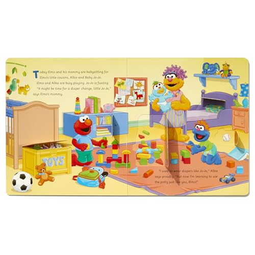 P is for Potty! (Sesame Street)