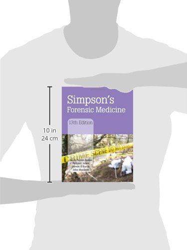 (OLD)SIMPSON'S FORENSIC MEDICINE(INDIAN EDITION)