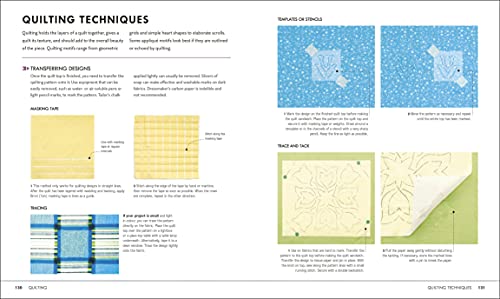Quilt Step by Step: Patchwork and Appliqué, Techniques, Designs, and Projects