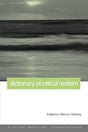 Dictionary of Critical Realism - Retail Maharaj