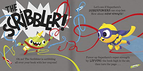 There's a Superhero in Your Book (Who's in Your Book?)