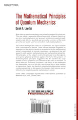 The Mathematical Principles of Quantum Mechanics (Dover Books on Physics)