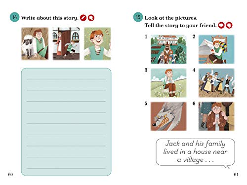 Ladybird Readers Level 4 - The Boy Who Shouted Wolf (ELT Graded Reader)