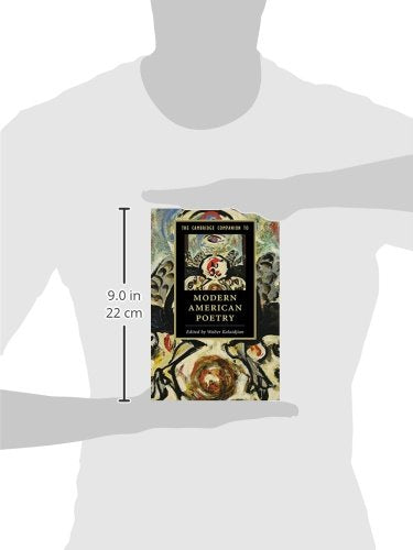 The Cambridge Companion to Modern American Poetry - Retail Maharaj