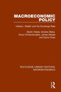 Macroeconomic Policy: Inflation, Wealth and the Exchange Rate: 8 (Routledge Library Editions: Macroeconomics) - Retail Maharaj