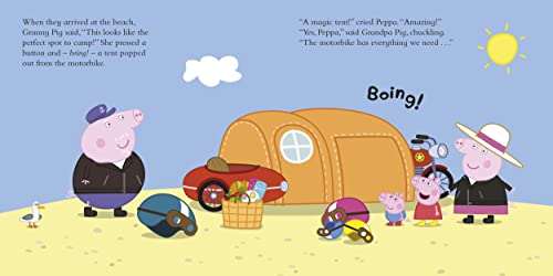 Peppa Pig: Granny and Grandpa Pig's Day Out