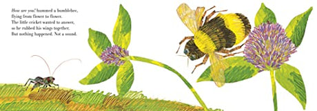 The Very Quiet Cricket Board Book - Retail Maharaj