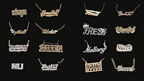 The Nameplate: Jewelry, Culture, and Identity