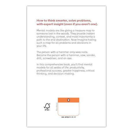 Mental Models: 30 Thinking Tools that Separate the Average from Exceptional | Improved Decision-Making, Logical Analysis, and Problem-Solving - Retail Maharaj