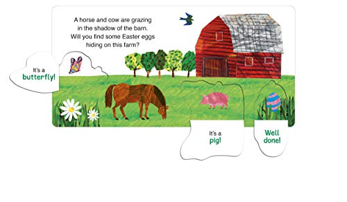 The Very Hungry Caterpillar's Easter Egg Hunt: A lift-the-flap book