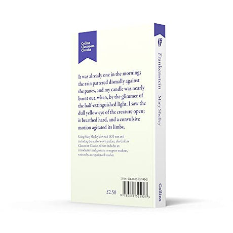 Frankenstein: GCSE 9-1 set text student edition (Collins Classroom Classics) - Retail Maharaj