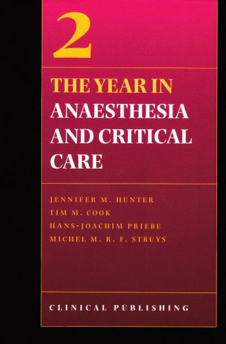 Anaesthesia and Critical Care: v. 2 (Year in)