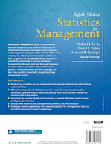 Statistics for Management, 8/e - Retail Maharaj