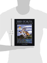 Bird Designs: Stained Glass Pattern Book (Dover Stained Glass Instruction) - Retail Maharaj