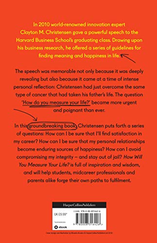 How Will You Measure Your Life? - Retail Maharaj