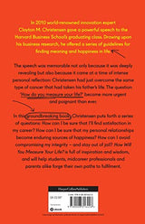 How Will You Measure Your Life? - Retail Maharaj