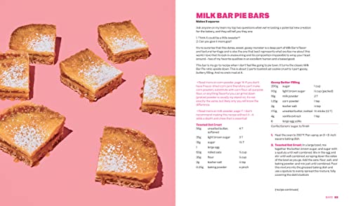 All About Cookies: A Milk Bar Baking Book