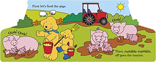 Spot's Tractor: An interactive board book for babies and toddlers - Retail Maharaj