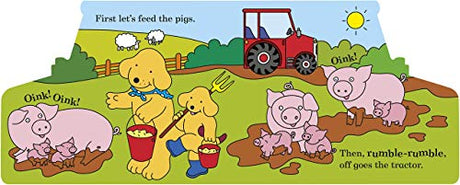 Spot's Tractor: An interactive board book for babies and toddlers - Retail Maharaj