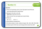 AQA GCSE 9-1 Maths Foundation Revision Cards: Ideal for the 2024 and 2025 exams (Collins GCSE Grade 9-1 Revision)
