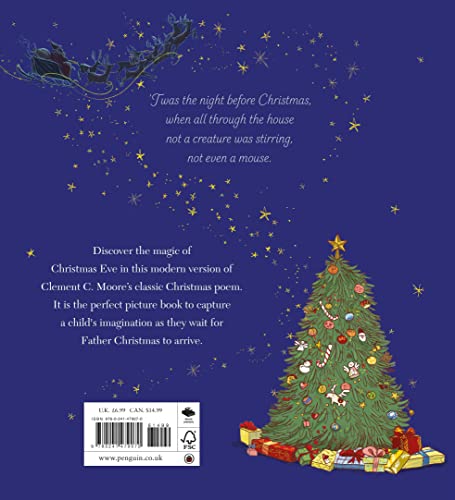 Clement C. Moore's The Night Before Christmas: A Modern Adaptation of the Classic Tale