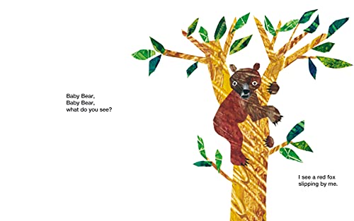 Baby Bear, Baby Bear, What do you See? [Paperback] Martin Jr, Mr Bill and Carle, Eric