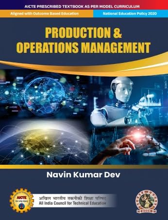 Production & Operation Management | AICTE Prescribed Textbook (UG489EN) - Retail Maharaj