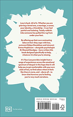 It's Your Loss: Living With Grief Is Hard. We Hope This Book Will Help.