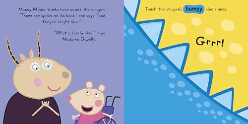 Peppa Pig: Peppa and the Dragon: A Touch-and-Feel Playbook