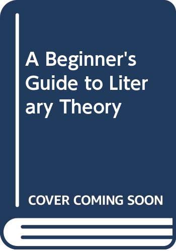 A Beginner’s Guide to Literary Theory - Retail Maharaj