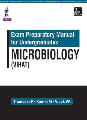 Exam Preparatory Manual for Undergraduates: Microbiology
