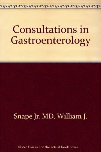 Consultations in Gastroenterology