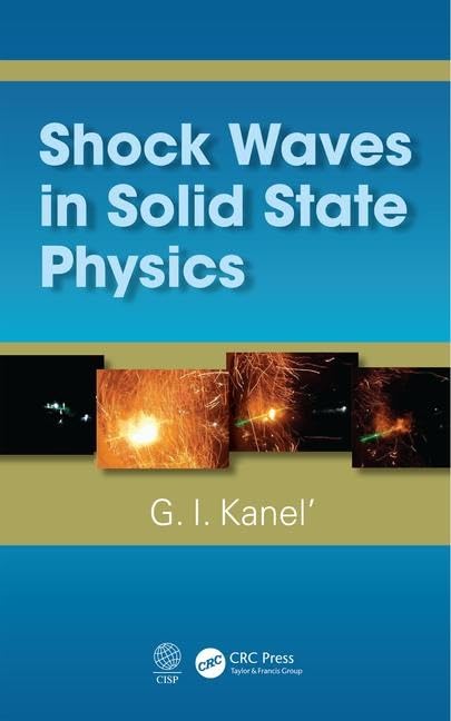 SHOCK WAVES IN SOLID STATE PHYSICS, 1ST EDITION - Retail Maharaj