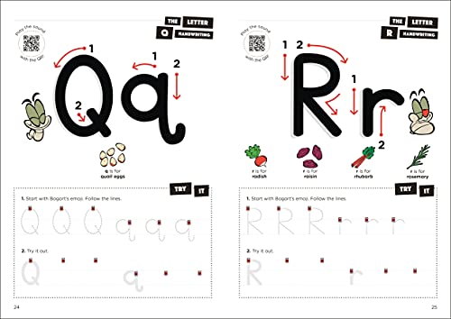 Mrs Wordsmith Reception English Colossal Workbook, Ages 4-5 (Early Years): Letters And Sounds, Phonics, Vocabulary, And More!