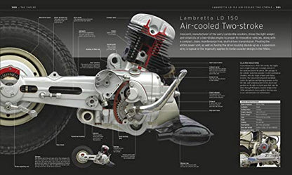 The Motorbike Book: The Definitive Visual History (DK Definitive Transport Guides)