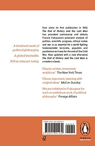The End of History and the Last Man - Retail Maharaj