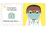 Smiley Eyes, Smiley Faces: A lift-the-flap face-mask book