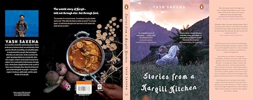 Stories from a Kargili Kitchen: A Food & Travel Narrative from the Himalayas Exploring Kargil’s Cuisine, Culture, Memory and Life Beyond War - Retail Maharaj