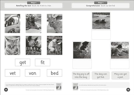 Phonic Books Dandelion World Reading and Writing Activities for Stages 1-7 (Sounds of the alphabet) (Phonic Books Beginner Decodable Readers) - Retail Maharaj