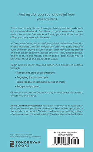 Cast Your Cares: A 40-Day Journey to Find Rest for Your Soul
