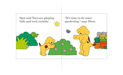 Find Spot in the Garden: A lift-the-flap book