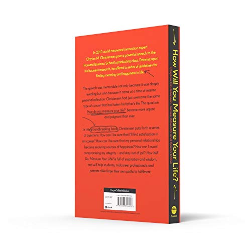 How Will You Measure Your Life? - Retail Maharaj