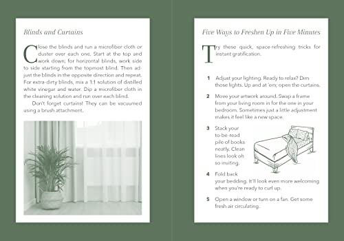 The Little Book of Cleaning Tips: A Guide to Keeping Your Space, Healthy, Tidy, & Calm