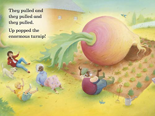 Read It Yourself the Enormous Turnip: Level 1 [Paperback] Ladybird - Retail Maharaj