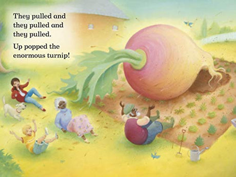 Read It Yourself the Enormous Turnip: Level 1 [Paperback] Ladybird - Retail Maharaj